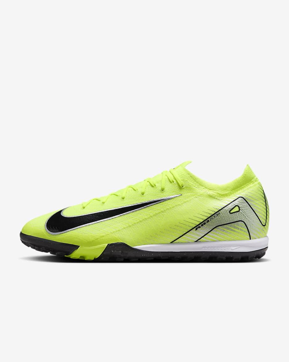 Nike Mercurial Vapor 16 Pro TF Low Top Football Shoes. Nike AT